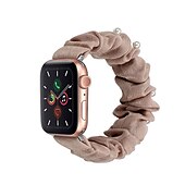 お買い得  Apple Watch Bands-時計バンド のために Apple Watch 38mm 40mm 41mm 42mm 44mm 45mm 49mm iwatch Series Ultra 8 7 6 SE 5 4 3 2 1 生地 置換 ストラップ 女性 弾性ある 伸縮性 シュシュバンド リストバンド