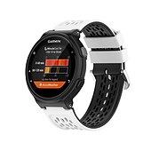 זול רצועות שעונים של Garmin-צפו בנד ל גרמין Approach S2 / S4 סיליקוןריצה תַחֲלִיף רצועה נושם רצועת ספורט אבזם קלאסי צמיד