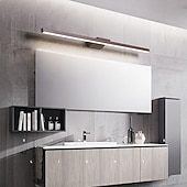 ieftine Lumini Vanity-lightinthebox led oglindă lumină de vanitate led modernă iluminat baie aplici led perete dormitor baie aluminiu perete 8/12/16 w