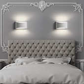 cheap Indoor Wall Lights-Lightinthebox LED Wall Lights G9 9W Floor Lamps Modern Wall Lamps for Living Room Bedroom Hallway Home Room Decorations Aluminum Material 220-240/ 110-120V
