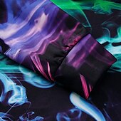 billiga Pojkens 3D Vision &amp; Geometri-Pojkar 3D 3D Print Huvtröja Långärmad 3D-tryck Vår Höst Mode Grundläggande Barn Småbarn 2-12 år Dagligen