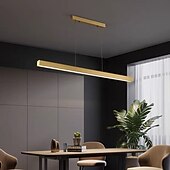 preiswerte Liniendesign-100 cm Pendelleuchte Design Pendelleuchte Metall modern 220-240v