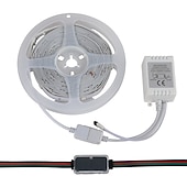 cheap LED Accessories-LED Light Strip Connector Waterproof Fixing Clip 4 Pin RGB Needle Male Type Waterproof Box Light Bar Accessory Box is Suitable for Fixing RGB 4Bin Connector Line