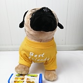 tanie Kamizelka chłodząca i koszula-Psy Koty T-shirt Moda Śłodkie Oddychający Miękka Zmywalny Wygodny Na zewnątrz Codzienne Ubranka dla psów for Bichon frise Szpic miniaturowy szczeniaków i młodych kotów Motyl Small