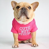 tanie Kamizelka chłodząca i koszula-Psy Koty T-shirt Moda Śłodkie Oddychający Miękka Zmywalny Wygodny Na zewnątrz Codzienne Ubranka dla psów for Bichon frise Szpic miniaturowy szczeniaków i młodych kotów Motyl Small