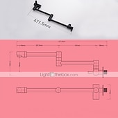 お買い得  折りたたみ式水栓金具-キッチン蛇口、壁掛けポットフィラー ブラック シングルハンドル 1穴 マルチプライ ポットフィラー 折りたたみ式 コンテンポラリー キッチンタップ