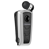 cheap Telephone &amp; Business Headsets-Fineblue F910 Collar Clip Bluetooth Headset Bluetooth5.0 Ergonomic Design Stereo Long Battery Life for Apple Samsung Huawei Xiaomi MI  Mobile Phone Christmas Gift