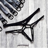 halpa Seksikkäät alusvaatteet-naisten plus-kokoiset muut seksikkäät puhtaan väriset g-stringit &amp;amp; stringit pikkuhousut mikroelastiset keskivyötäröiset valkoiset kotiasut