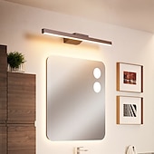 ieftine Lumini Vanity-lightinthebox led oglindă lumină de vanitate led modernă iluminat baie aplici led perete dormitor baie aluminiu perete 8/12/16 w