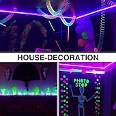 baratos Iluminação Neon LED-2,5 m 5m Luzes de tira de néon 300/600 LEDs Neon Flexível 6mm 1Setar o suporte de montagem 1 x adaptador de 12V 3A 1 x adaptador de energia 2A 1conjunto Branco Quente Branco Vermelho Luzes de feriado