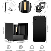 economico applique da esterno-applique da parete per esterni a led angolo del fascio regolabile 10w su e giù luce applique da parete per esterni impermeabile a led grigio lampada da parete nera led ip65 impermeabile 1050lm