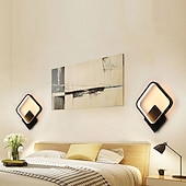 preiswerte Wandleuchten-führte moderne wandleuchten wandleuchten schlafzimmer geschäfte / cafés acryl wandleuchte 220-240v 18 w