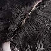 economico Parrucche di altissima qualità-parrucche nere per le donne gemily capelli ricci afro corti neri sintetici parrucche bob brasiliane onda pizzicata capelli ricci per le donne
