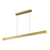 preiswerte Liniendesign-100 cm Pendelleuchte Design Pendelleuchte Metall modern 220-240v