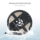 זול פנסי פס עמיד למים-אור led רצועת 2x5m 32.8ft led ערכת רצועת אור שחור אור 600 יחידות חרוזי מנורת uv 12 v גופי blacklight גמישים 10 m סרט led עמיד למים למסיבת ריקוד פלורסנט פנימי תאורה שלב גוף