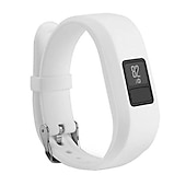 tanie Opaski do zegarków Garmin-Pasek do zegarka na Garmin Vivofit 3 Garmin vívofit jr Garmin Vivofit JR2 Silikon Zastąpienie Pasek Oddychający Pasek sportowy Mankiet