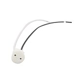 ieftine Prize-10buc 20 cm g4 mr11 mr16 accesoriu bricolaj accesoriu bec ceramic soclu alb