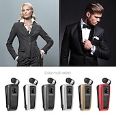 cheap Telephone &amp; Business Headsets-Fineblue F910 Collar Clip Bluetooth Headset Bluetooth5.0 Ergonomic Design Stereo Long Battery Life for Apple Samsung Huawei Xiaomi MI  Mobile Phone Christmas Gift