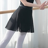 economico Abbigliamento danza classica-Danza classica Abbigliamento sportivo Gonne Cavo CINCH® Colore Puro Per donna Prestazioni Addestramento Alto Chiffon