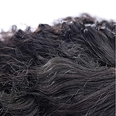 economico Parrucche di altissima qualità-parrucche nere per le donne gemily capelli ricci afro corti neri sintetici parrucche bob brasiliane onda pizzicata capelli ricci per le donne