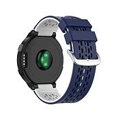 זול רצועות שעונים של Garmin-צפו בנד ל גרמין Approach S2 / S4 סיליקוןריצה תַחֲלִיף רצועה נושם רצועת ספורט אבזם קלאסי צמיד