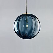 cheap Island Lights-LED Pendant Light Bedside Light Glass Globe Design Modern 15 cm Lantern Desgin Metal Electroplated Modern Artistic 110-120V 220-240V