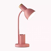 cheap Desk Lamps-Desk Lamp Eye Protection / Adjustable / Dimmable LED power supply For Bedroom / Study Room / Office AC100-240V Yellow / Blue / Pink / CE Certified