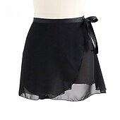 economico Abbigliamento danza classica-Danza classica Abbigliamento sportivo Gonne Cavo CINCH® Colore Puro Per donna Prestazioni Addestramento Alto Chiffon