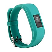 tanie Opaski do zegarków Garmin-Pasek do zegarka na Garmin Vivofit 3 Garmin vívofit jr Garmin Vivofit JR2 Silikon Zastąpienie Pasek Oddychający Pasek sportowy Mankiet