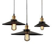 economico Luci Isola cucina-lampada a sospensione a led 22 cm lampada a sospensione design unico in metallo finiture verniciate stile nordico tradizionale / classico 110-240 v