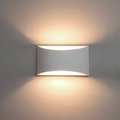 cheap Indoor Wall Lights-Lightinthebox LED Wall Lights G9 9W Floor Lamps Modern Wall Lamps for Living Room Bedroom Hallway Home Room Decorations Aluminum Material 220-240/ 110-120V