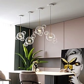 economico Luci a sospensione-lampada a sospensione 30 cm design unico alluminio led stile nordico 110-240 v