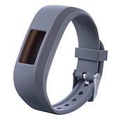 tanie Opaski do zegarków Garmin-Pasek do zegarka na Garmin Vivofit 3 Garmin vívofit jr Garmin Vivofit JR2 Silikon Zastąpienie Pasek Oddychający Pasek sportowy Mankiet