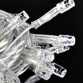 voordelige USB-lichtslingers-elegante bruiloft receptie feest led lichtsnoer usb aangedreven warm wit multi kleur kerst bruiloft decoratie 3m 6m 10m