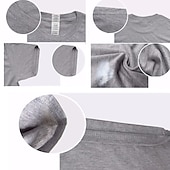 ieftine Tricou grafic pentru bărbați-Bărbați Bere Uman Tricou Tricouri 100% Bumbac Manșon scurt Grafic Cămaşă Heather Grey Negru Alb Tricou confortabil Casual Festivalul de Bere Îmbrăcăminte de designer de modă