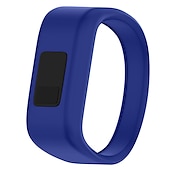 tanie Opaski do zegarków Garmin-Pasek do zegarka na Garmin Vivofit 3 Garmin vívofit jr Garmin Vivofit JR2 Silikon Zastąpienie Pasek Oddychający Pasek sportowy Mankiet
