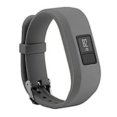 tanie Opaski do zegarków Garmin-Pasek do zegarka na Garmin Vivofit 3 Garmin vívofit jr Garmin Vivofit JR2 Silikon Zastąpienie Pasek Oddychający Pasek sportowy Mankiet