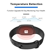baratos Repelidores elétricos de mosquitos-Relógio Repelente de Mosquitos Inteligente 3 em 1 – Bracelete Ultrassônico com Pedômetro Função Inteligente Antimosquitos para Uso Interno e Externo