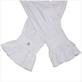 cheap Tops-Retro Vintage Medieval Blouse / Shirt Masquerade Ren Faire Prince Vampire Aristocrat Normal Men&#039;s Pirate Fantasy Steampunk Carnival New Year Masquerade Event / Party Festival Adults&#039; Blouse All