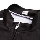 economico Maglie da uomo-Per uomo Maglia da Ciclismo A Motivi Divertente Birra dell'Oktoberfest Manica Corta Bicicletta Top con 3 tasche posteriori Mountain Bike MTB Ciclismo su strada Resistente ai Raggi UV Asciugatura