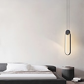 economico Luci Isola cucina-luce a sospensione a led luce isola moderna lampada da comodino rotondo quadrato rettangolo stile metallo geometrico minimalista finiture verniciate contemporaneo 110-120v 220-240v