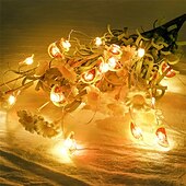 זול מופעל באמצעות בטריות-led אורות מחרוזת 2 m 20 נוריות aa מופעל על ידי סוללות led אורות תליית אבטיח אור פיות למסיבת בית פטיו חדר שינה חדר ילד קישוט הבית חם לבן
