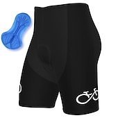 cheap Men&#039;s Shorts, Tights &amp; Pants-Men&#039;s Cycling Road Shorts Bike Shorts Cycling Padded Shorts Bike Shorts Padded Shorts / Chamois Mountain Bike MTB Road Bike Cycling Sports Graphic 3D Pad Cycling Breathable Quick Dry Black Yellow