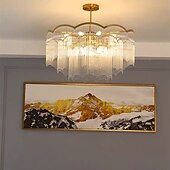 billige Lysekroner-ledet anheng lys moderne krystall lysekrone 80 cm lantern desgin innfelt lys rustfritt stål galvanisert 110-120v 220-240v