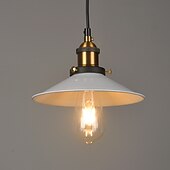 economico Luci Isola cucina-lampada a sospensione a led 22 cm lampada a sospensione design unico in metallo finiture verniciate stile nordico tradizionale / classico 110-240 v