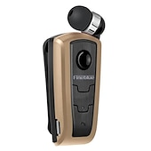cheap Telephone &amp; Business Headsets-Fineblue F910 Collar Clip Bluetooth Headset Bluetooth5.0 Ergonomic Design Stereo Long Battery Life for Apple Samsung Huawei Xiaomi MI  Mobile Phone Christmas Gift