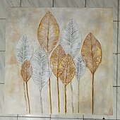 levne Květinové či botanické obrazy-mintura ručně vyráběné květinové olejomalby na plátně nástěnná umělecká dekorace moderní abstraktní obraz pro domácí dekoraci válcovaný bezrámový nenatažený obraz