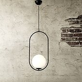economico Luci Isola cucina-lampada a sospensione led 20 cm lanterna desgin lampada a sospensione metallo finiture verniciate led 220-240v