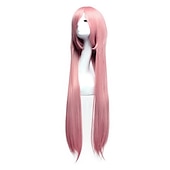 cheap Party Wigs-40 100cm Anime Costume Long Straight Cosplay Wig Party Wig Carnival Cosplay Party Wigs