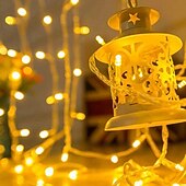 voordelige USB-lichtslingers-elegante bruiloft receptie feest led lichtsnoer usb aangedreven warm wit multi kleur kerst bruiloft decoratie 3m 6m 10m